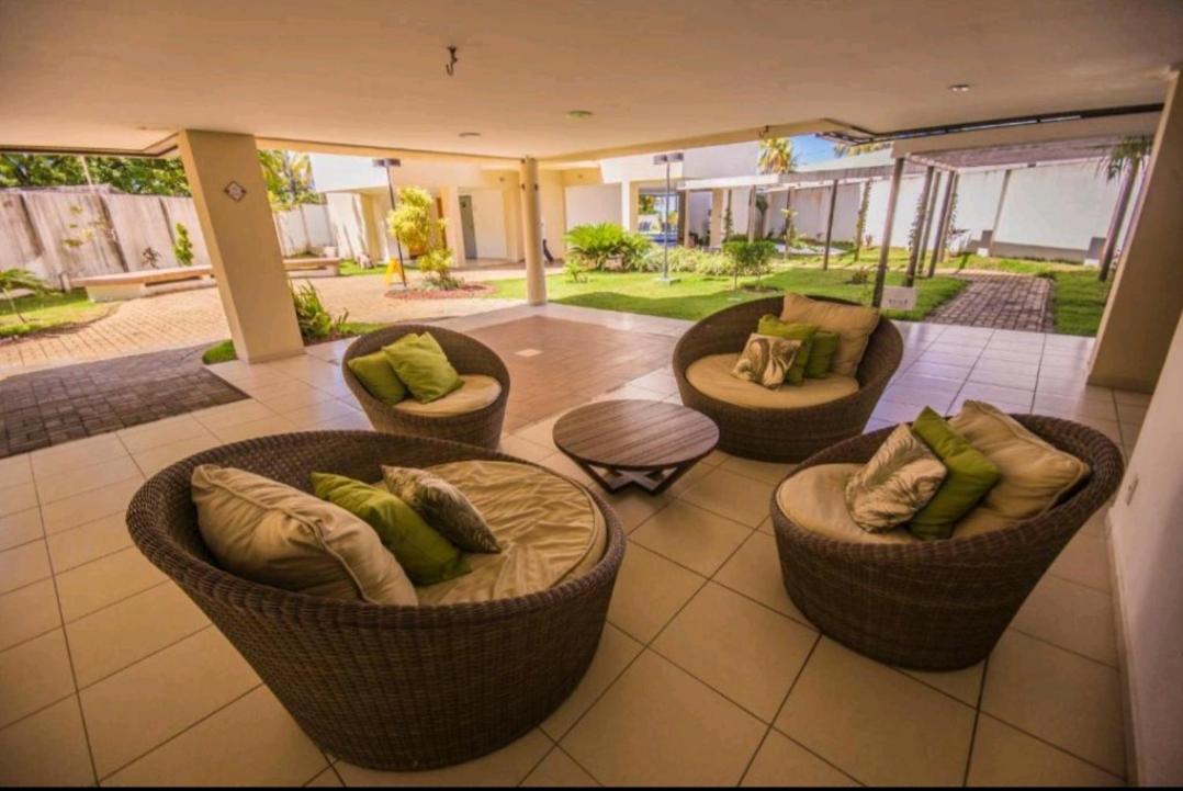 Maravilhoso Apartamento Na Beira Mar De Cabo Branco Joao Pessoa Bagian luar foto