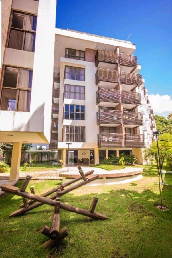Maravilhoso Apartamento Na Beira Mar De Cabo Branco Joao Pessoa Bagian luar foto