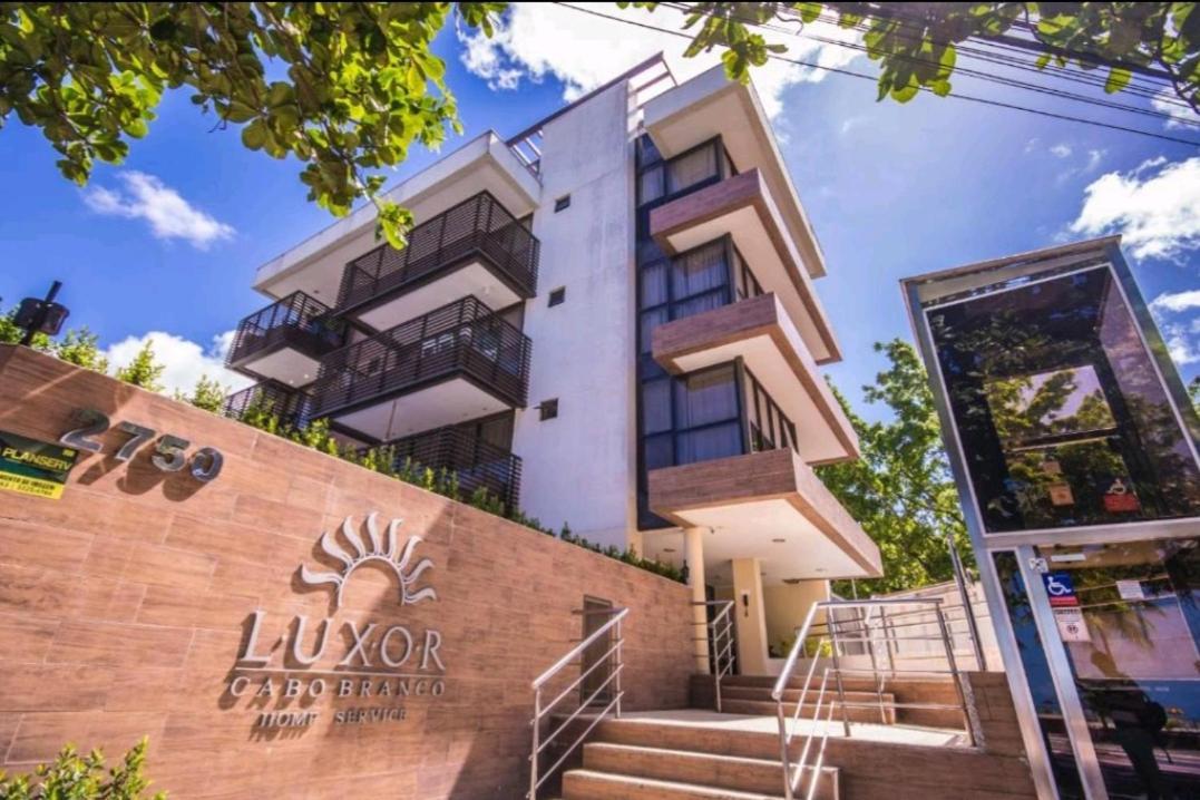 Maravilhoso Apartamento Na Beira Mar De Cabo Branco Joao Pessoa Bagian luar foto