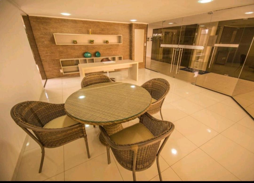 Maravilhoso Apartamento Na Beira Mar De Cabo Branco Joao Pessoa Bagian luar foto