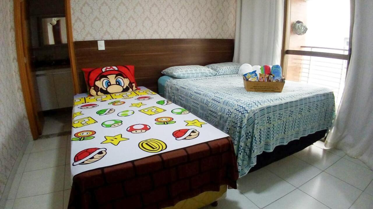 Maravilhoso Apartamento Na Beira Mar De Cabo Branco Joao Pessoa Bagian luar foto