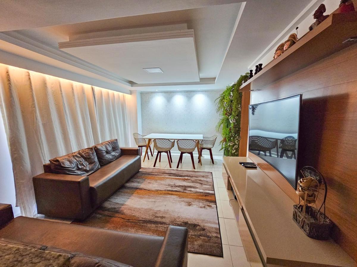 Maravilhoso Apartamento Na Beira Mar De Cabo Branco Joao Pessoa Bagian luar foto