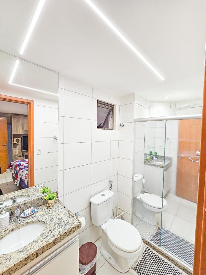 Maravilhoso Apartamento Na Beira Mar De Cabo Branco Joao Pessoa Bagian luar foto