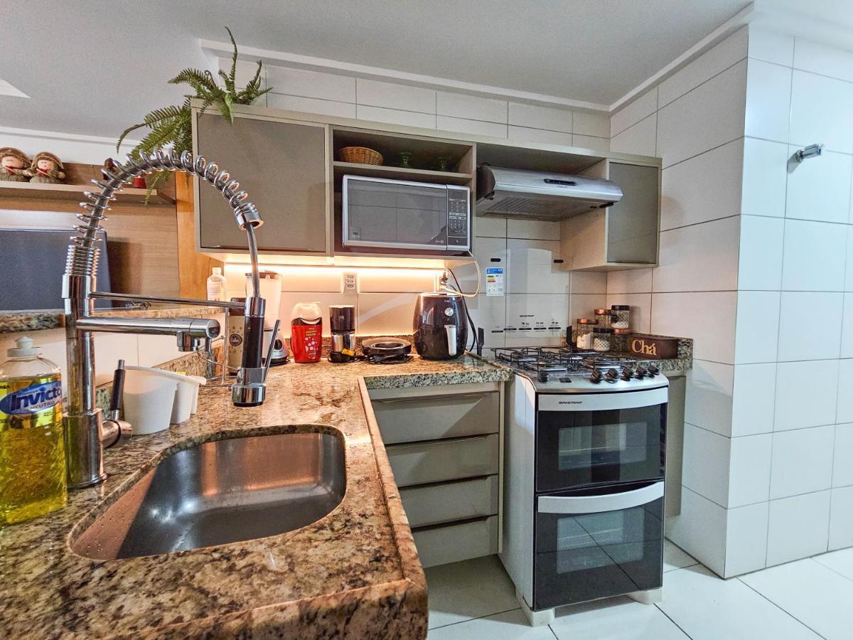 Maravilhoso Apartamento Na Beira Mar De Cabo Branco Joao Pessoa Bagian luar foto