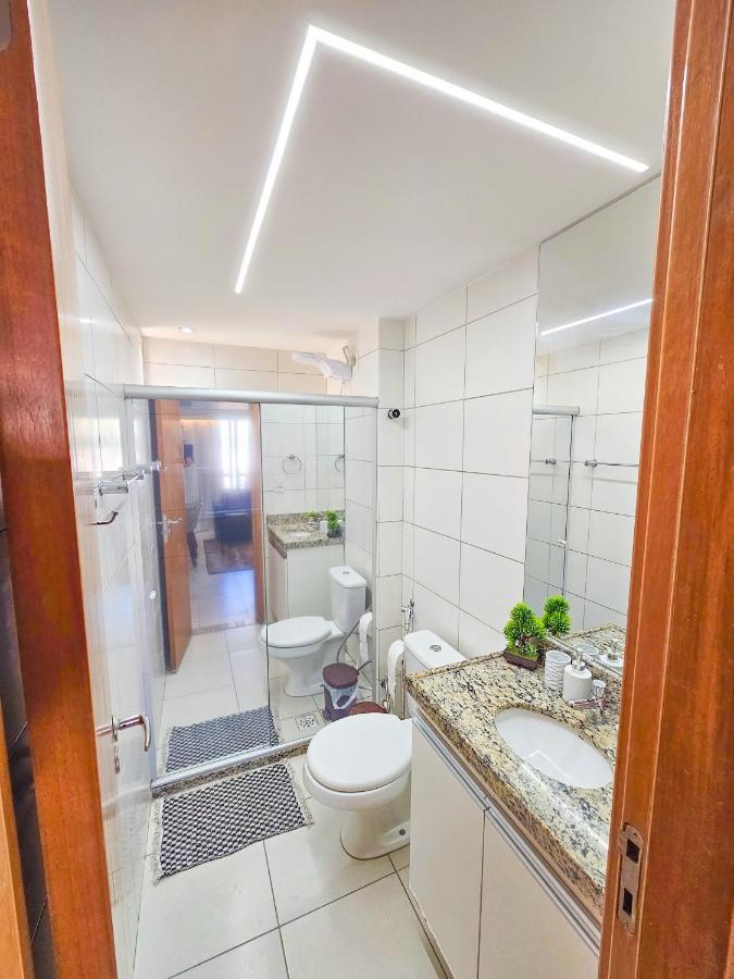 Maravilhoso Apartamento Na Beira Mar De Cabo Branco Joao Pessoa Bagian luar foto
