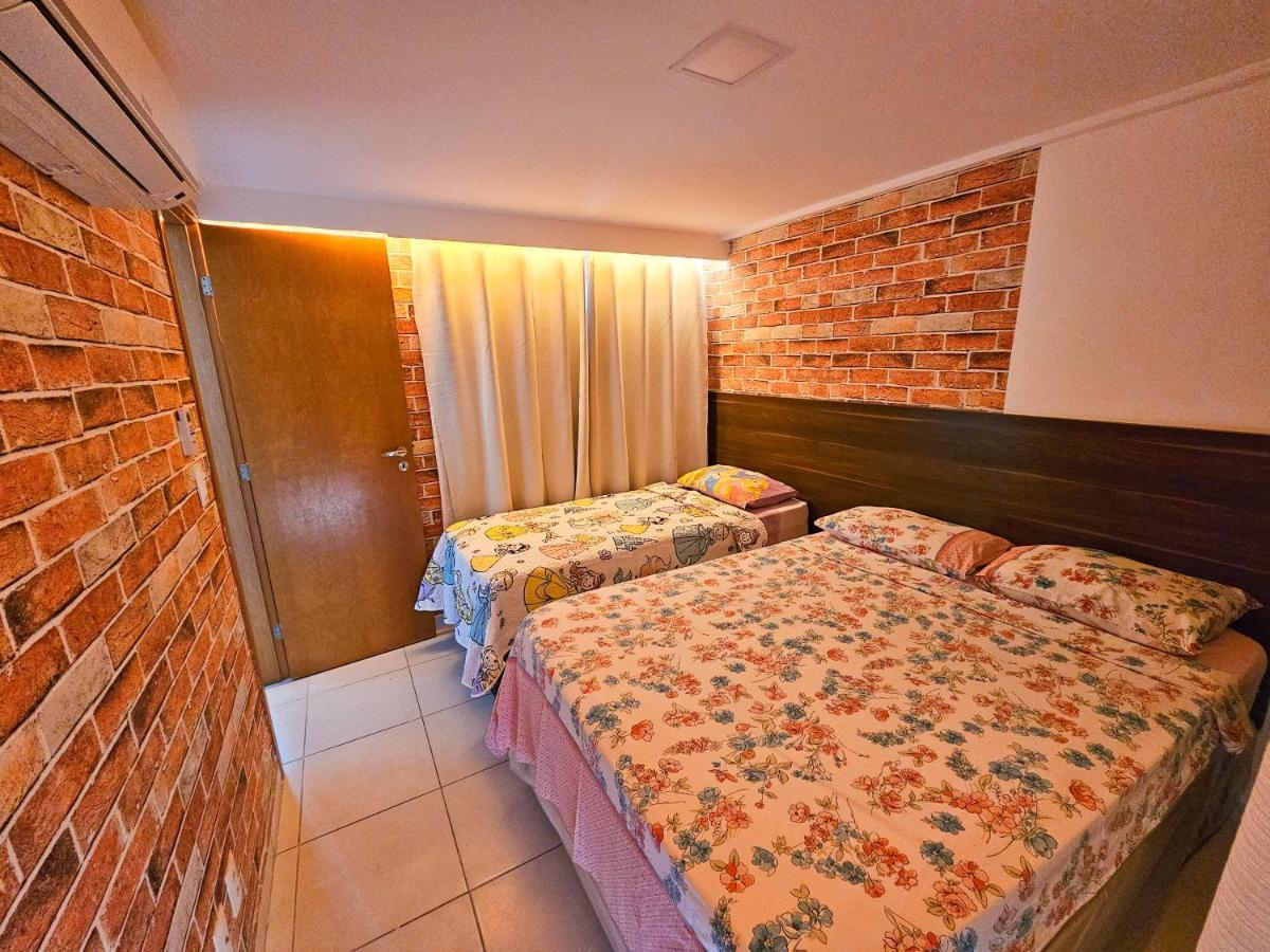 Maravilhoso Apartamento Na Beira Mar De Cabo Branco Joao Pessoa Bagian luar foto